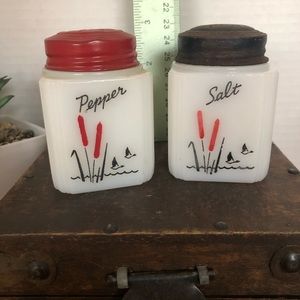 Vintage Salt and Pepper Shakers